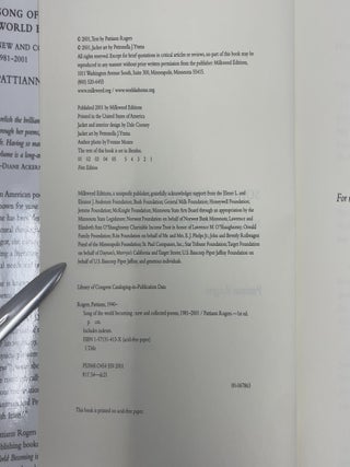 Song of the World Becoming
