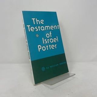 Item #435866 Testament of Israel Potter. William Doreski