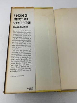 A Decade of Fantasy and Science Fiction