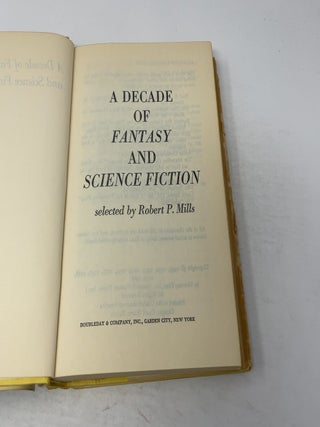A Decade of Fantasy and Science Fiction