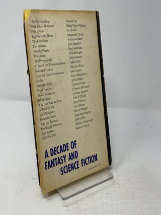 A Decade of Fantasy and Science Fiction