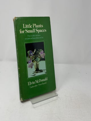 Little Plants for Small Spaces