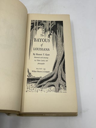 The Bayous of Louisiana