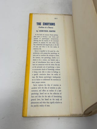The Emotions - Outline of a Theory