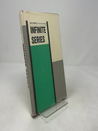 Item #436054 Infinite Series. Earl D. Rainville