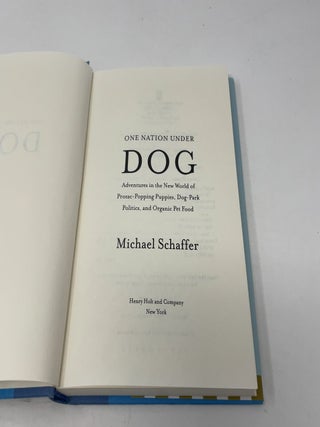 One Nation Under Dog
