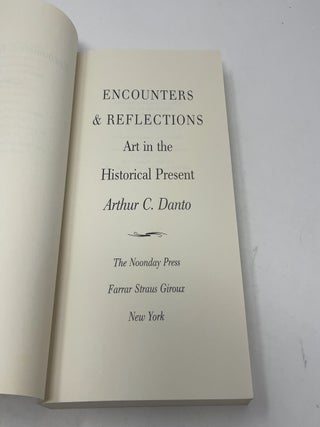 Encounters & Reflections