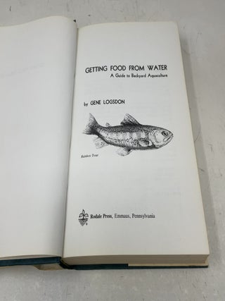 Getting Food From Water