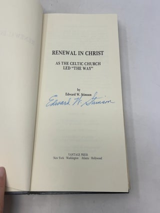 Renewal in Christ: As the Celtic Church Led 'The Way'