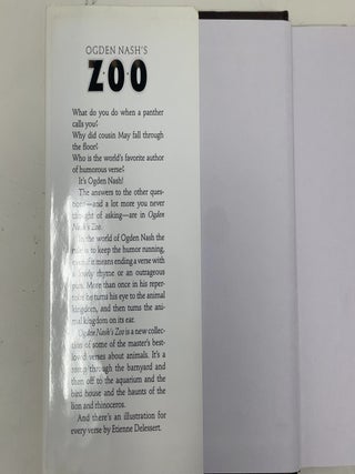 Ogden Nash's Zoo