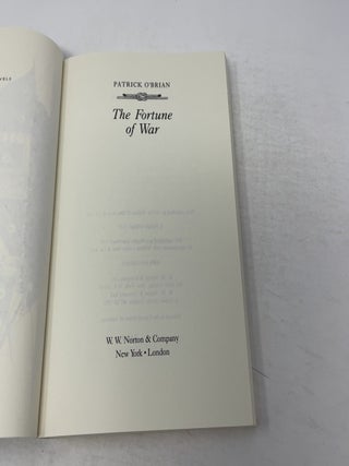 The Fortune of War