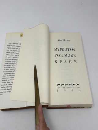 My Petition For More Space
