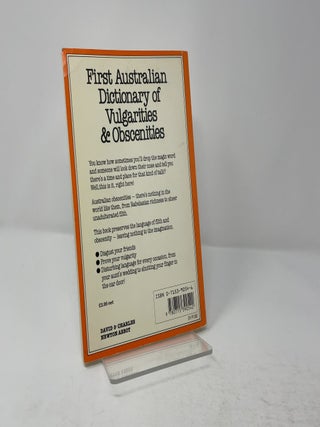 First Australian Dictionary of Vulgarities and Obs