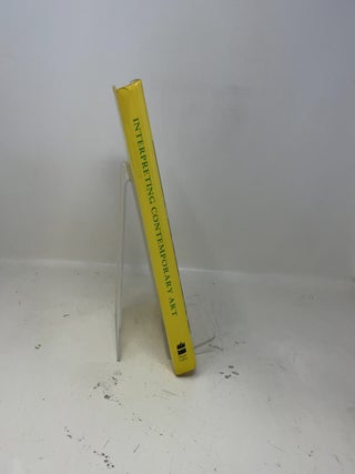 Interpreting Contemporary Art (Icon Editions)