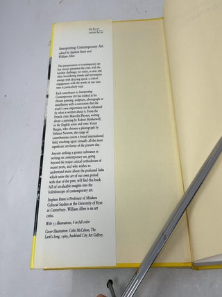 Interpreting Contemporary Art (Icon Editions)