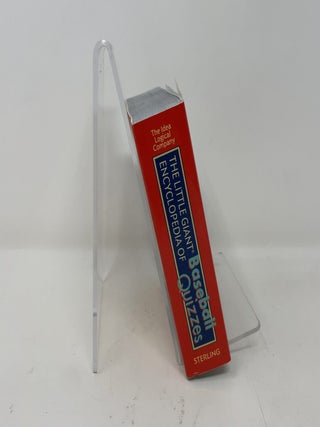 The Little Giant® Encyclopedia of Baseball Quizzes