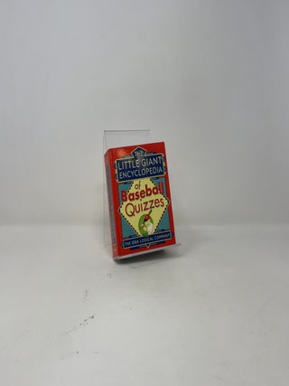 The Little Giant® Encyclopedia of Baseball Quizzes