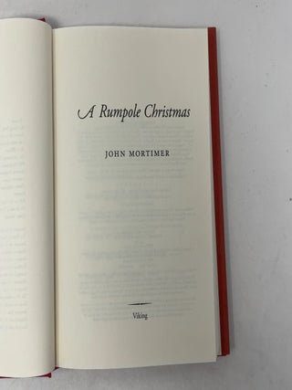 A Rumpole Christmas