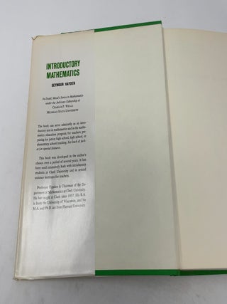 Introductory Mathematics