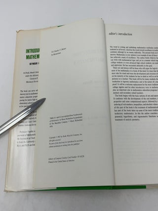 Introductory Mathematics