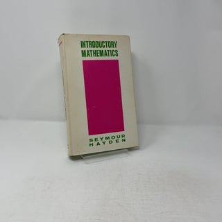 Introductory Mathematics