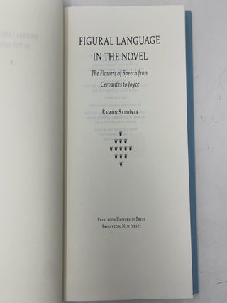 Figural Language in the Novel