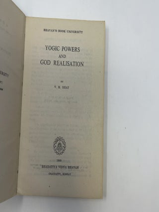 Yogic Powers and God Realisation
