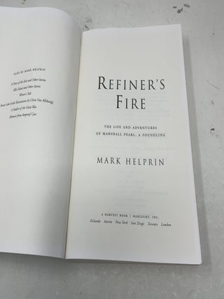 Refiner's Fire