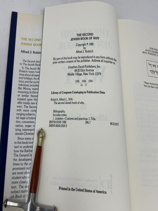 The Second Jewish Book of Why
