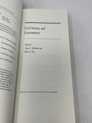 Civil Society and Government