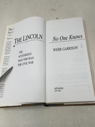 The Lincoln no one knows