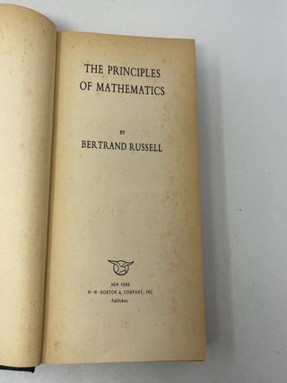The Principles of Mathematics