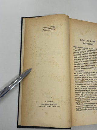 The Principles of Mathematics