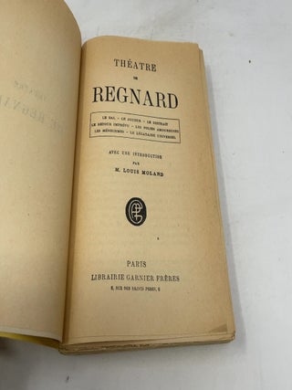 Theatre De Regnard