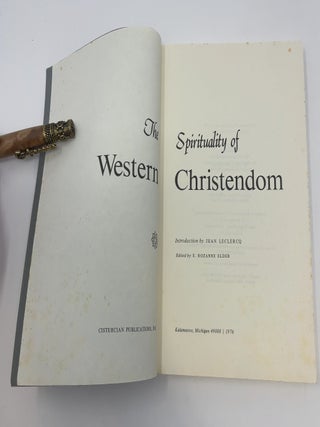 The Spirituality of Western Christendom
