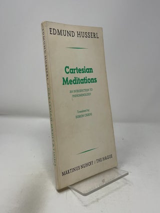 Cartesian Meditations: An Introduction to Phenomenology