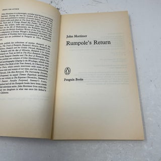 Rumpole's Return (Rumpole)