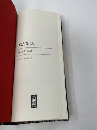 Dracula - A Literary Classic 1897