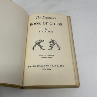 The Beginner's Book of Chess