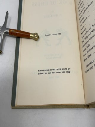 The Beginner's Book of Chess