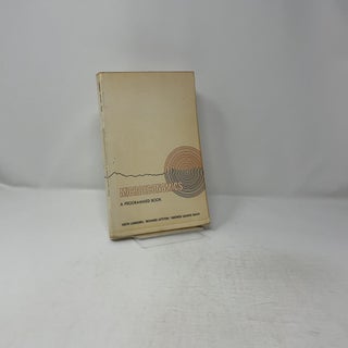 Microeconomics A Programmed Book