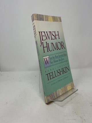 Item #436730 Jewish Humor. Joseph Telushkin