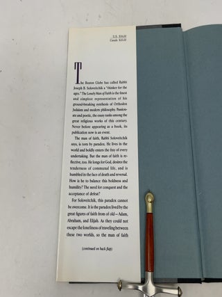 The Lonely Man of Faith