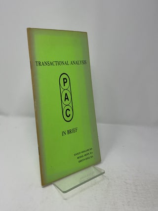 Transactional Analysis in Brief
