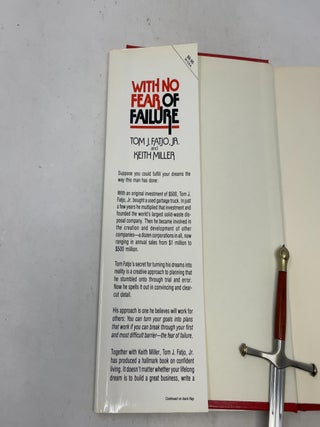 With No Fear of Failure