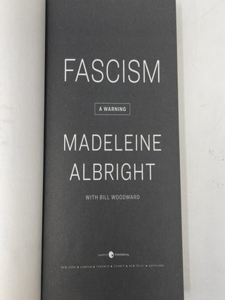 Fascism: A Warning