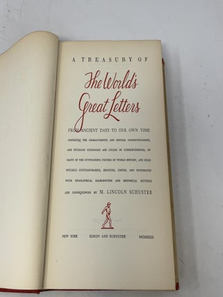 A Treasury of The Worlds Great Letters