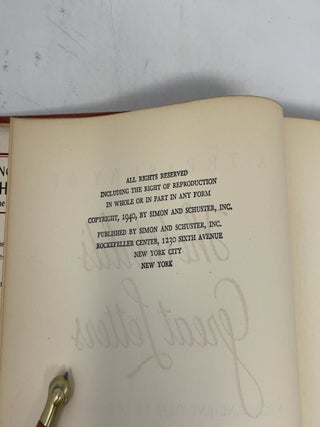A Treasury of The Worlds Great Letters