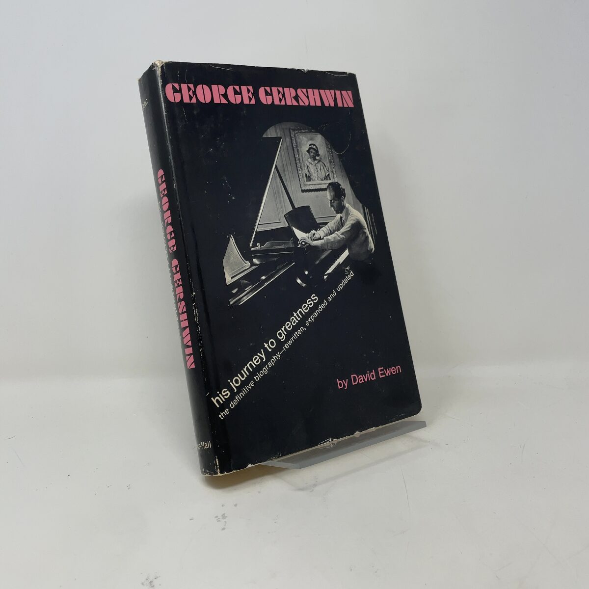 George Gershwin by David Ewen HC First Edition Like New 1970