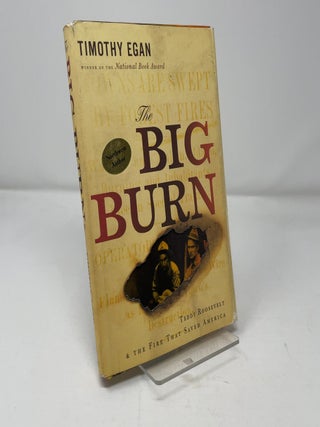 Item #436895 The Big Burn. Timothy Egan